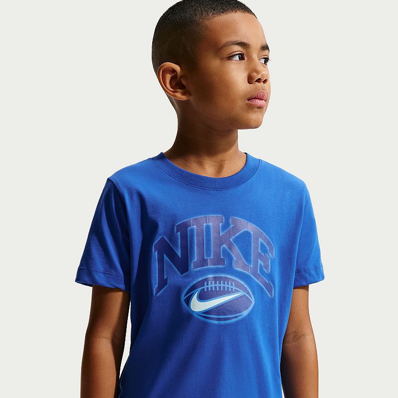 Nike Big Kids' Football Graphic T-Shirt, Boy's, 