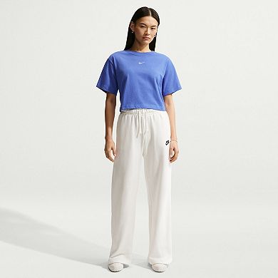 Women’s Nike Sportswear Loose Short Sleeve Cropped T-Shirt