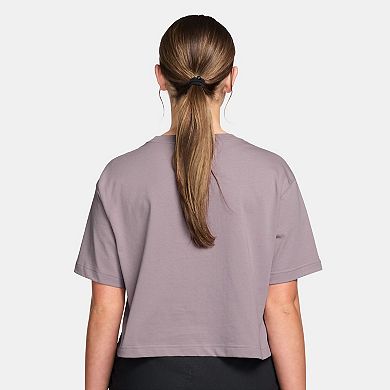 Women’s Nike Sportswear Loose Short Sleeve Cropped T-Shirt