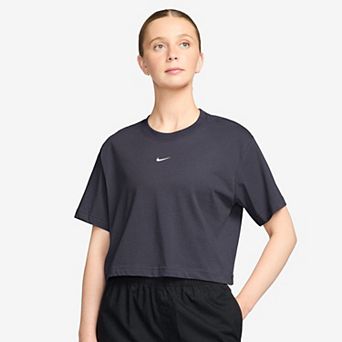 Women’s Nike Sportswear Loose Short Sleeve Cropped T-Shirt