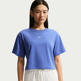 Women’s Nike Sportswear Loose Short Sleeve Cropped T-Shirt