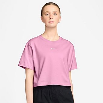 Women’s Nike Sportswear Loose Short Sleeve Cropped T-Shirt