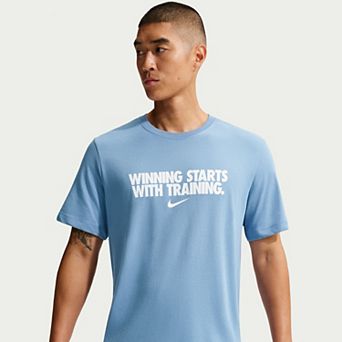 Nike Dri-FIT Winning Starts With Training Graphic Tee