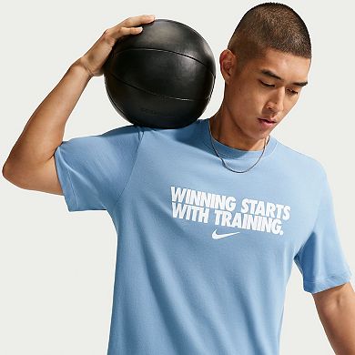 Nike Dri-FIT Winning Starts With Training Graphic Tee