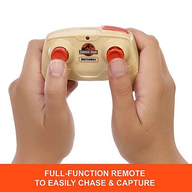 Matchbox RC Dino Catcher Remote-Control Truck with Dinosaur Figure