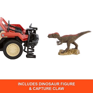 Matchbox RC Dino Catcher Remote-Control Truck with Dinosaur Figure