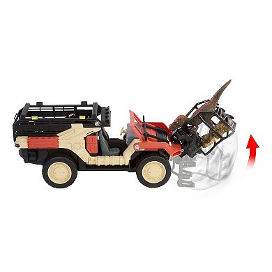 Matchbox RC Dino Catcher Remote-Control Truck with Dinosaur Figure