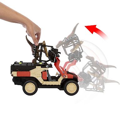 Matchbox RC Dino Catcher Remote-Control Truck with Dinosaur Figure
