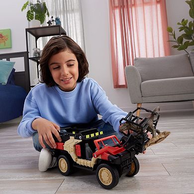 Matchbox RC Dino Catcher Remote-Control Truck with Dinosaur Figure