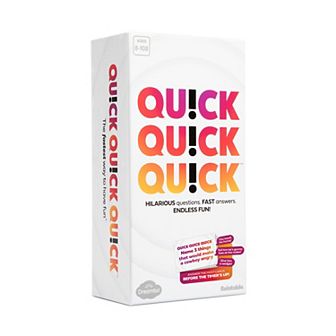 What Do You Meme? QU!CK QU!CK QU!CK Party Game