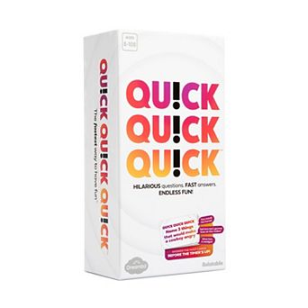 What Do You Meme? QU!CK QU!CK QU!CK Party Game