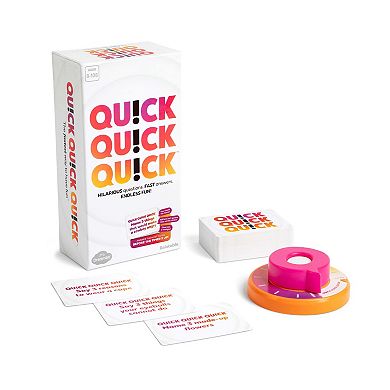 What Do You Meme? QU!CK QU!CK QU!CK Party Game