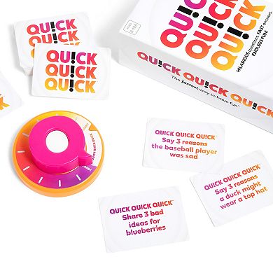What Do You Meme? QU!CK QU!CK QU!CK Party Game