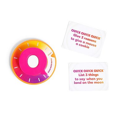 What Do You Meme? QU!CK QU!CK QU!CK Party Game