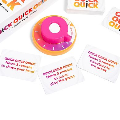 What Do You Meme? QU!CK QU!CK QU!CK Party Game