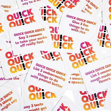 What Do You Meme? QU!CK QU!CK QU!CK Party Game