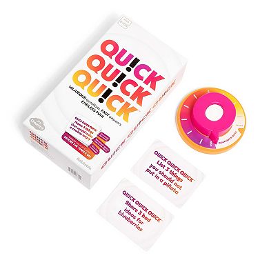 What Do You Meme? QU!CK QU!CK QU!CK Party Game