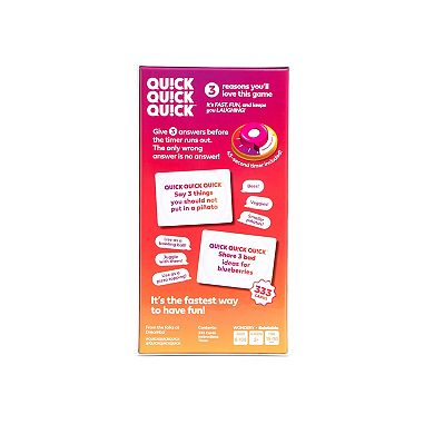 What Do You Meme? QU!CK QU!CK QU!CK Party Game