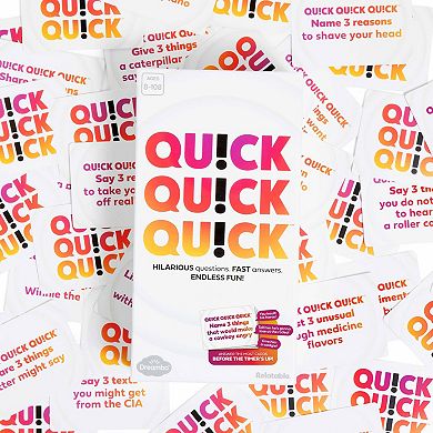What Do You Meme? QU!CK QU!CK QU!CK Party Game