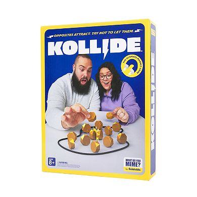What Do You Meme? Kollide Magnetic Attraction Strategy Game