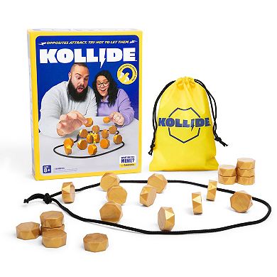 What Do You Meme? Kollide Magnetic Attraction Strategy Game