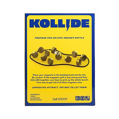 What Do You Meme? Kollide Magnetic Attraction Strategy Game