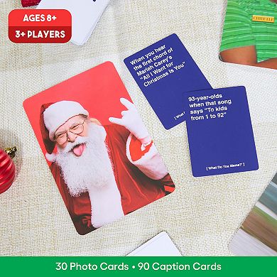 What Do You Meme? Holiday Family Edition Card Game