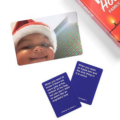 What Do You Meme? Holiday Family Edition Card Game