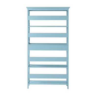 Convience Concept, Inc. Oxford 5 Tier Bookcase with Drawer