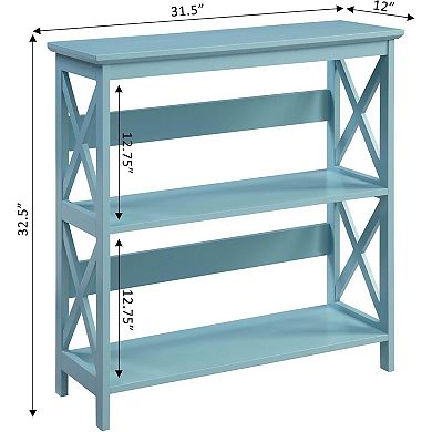 Convience Concept, Inc. Oxford 3 Tier Bookcase