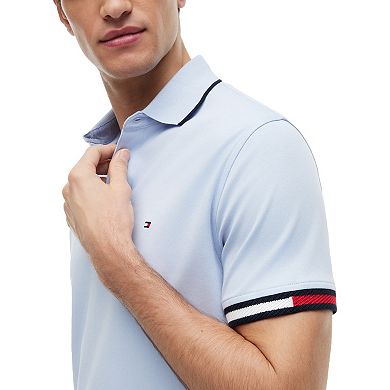 Men's Tommy Hilfiger Regular Fit Flag Cuff Polo