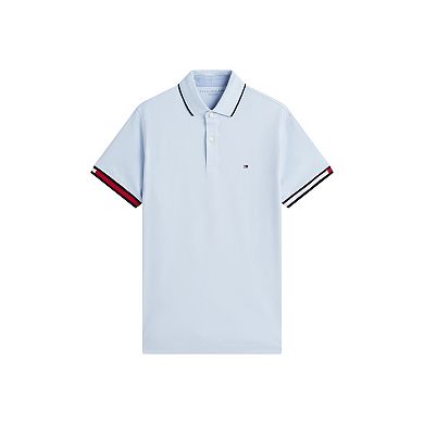 Men's Tommy Hilfiger Regular Fit Flag Cuff Polo
