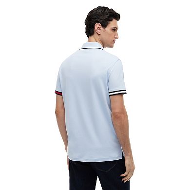 Men's Tommy Hilfiger Regular Fit Flag Cuff Polo