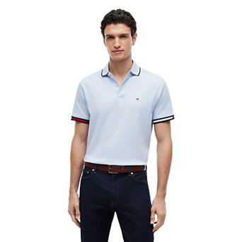 Men's Tommy Hilfiger Regular Fit Flag Cuff Polo