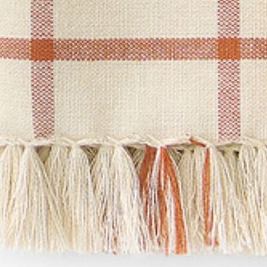 Harvest Windowpane Table Runner and 4-Piece Napkin Value Set