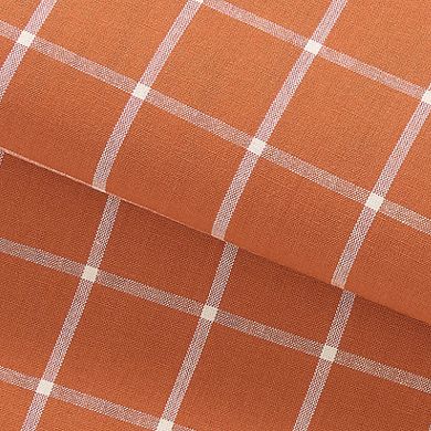 Harvest Windowpane Table Runner and 4-Piece Napkin Value Set