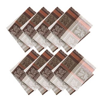 Windswept Harvest Jacquard Napkin, 17"x17", Set of 8