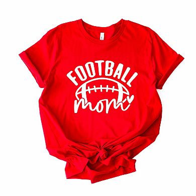 Simply Sage Market Football Mom Short Sleeve Tee