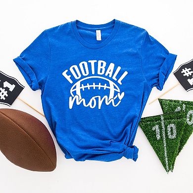 Simply Sage Market Football Mom Short Sleeve Tee