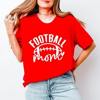 Simply Sage Market Football Mom Short Sleeve Tee