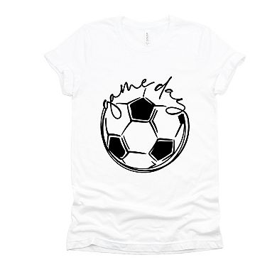 Simply Sage Market Game Day Soccer Short Sleeve Tee