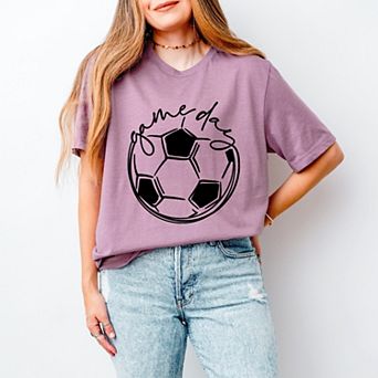Simply Sage Market Game Day Soccer Short Sleeve Tee