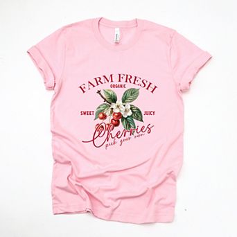 Simply Sage Market Farm Fresh Cherries Short Sleeve Tee