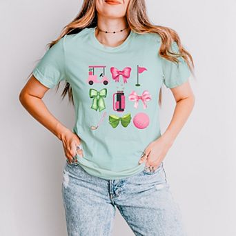 Golf Icons Coquette - Womens Short Sleeve Tee