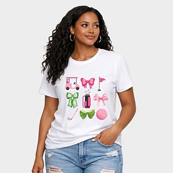 Golf Icons Coquette - Womens Short Sleeve Tee