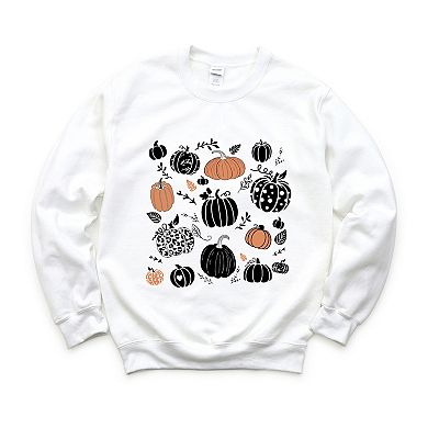 Simply Sage Market Halloween Pumpkins Sweatshirt