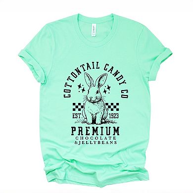 Simply Sage Market Cottontail Candy Premium Chocolate Short Sleeve Tee