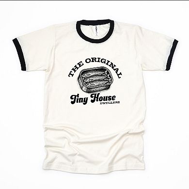 Original Tiny House Dwellers - Women's Ringer Tee