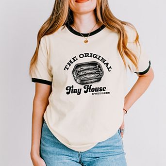 Original Tiny House Dwellers - Women's Ringer Tee
