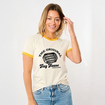 Original Tiny House Dwellers - Women's Ringer Tee